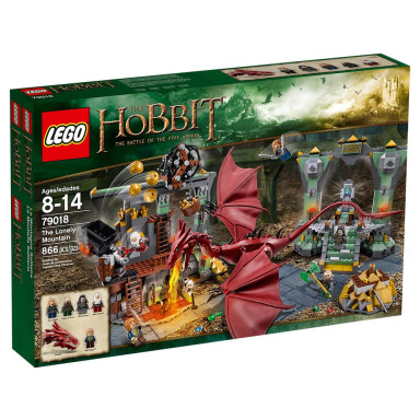 LEGO 79018 Hobbit Samotna Góra – zdjęcie