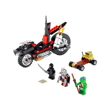 LEGO 79101 Teenage Mutant Ninja Turtles Motor Shreddera – zdjęcie