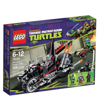 LEGO 79101 Teenage Mutant Ninja Turtles Motor Shreddera – zdjęcie