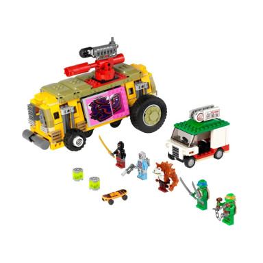 LEGO 79104 Teenage Mutant Ninja Turtles Pościg uliczny – zdjęcie