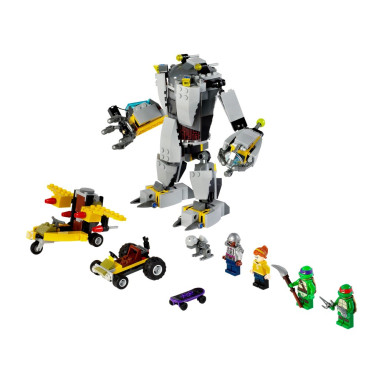 LEGO 79105 Teenage Mutant Ninja Turtles Baxter Robot Rampage – zdjęcie