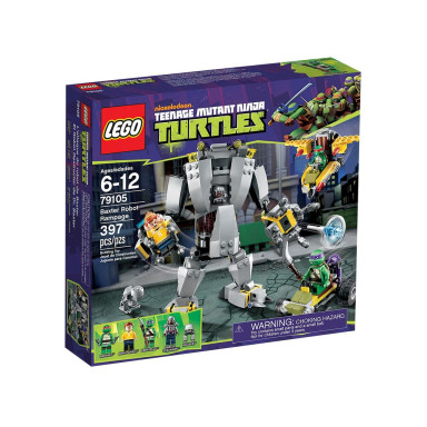 LEGO 79105 Teenage Mutant Ninja Turtles Baxter Robot Rampage – zdjęcie