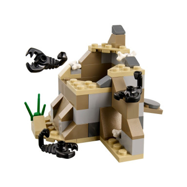 LEGO 79107 The Lone Ranger Obóz komanczów – zdjęcie