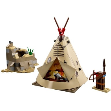 LEGO 79107 The Lone Ranger Obóz komanczów – zdjęcie