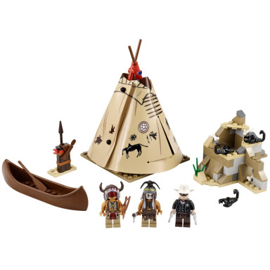 LEGO 79107 The Lone Ranger Obóz komanczów – zdjęcie