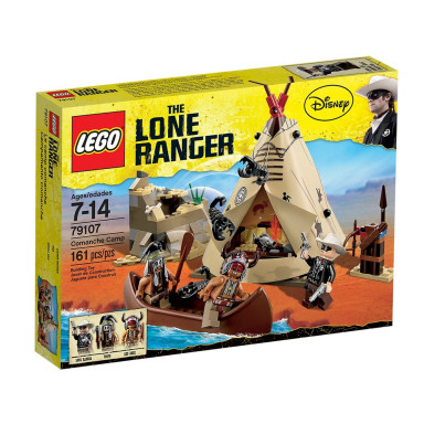 LEGO 79107 The Lone Ranger Obóz komanczów – zdjęcie
