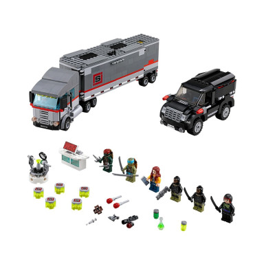 LEGO 79116 Teenage Mutant Ninja Turtles Wielka ucieczka – zdjęcie