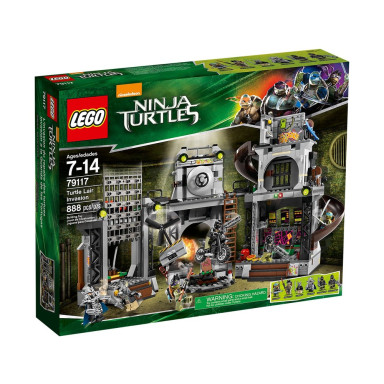 LEGO 79117 Teenage Mutant Ninja Turtles Inwazja na kryjówkę żółwi – zdjęcie