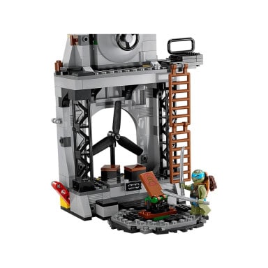 LEGO 79117 Teenage Mutant Ninja Turtles Inwazja na kryjówkę żółwi – zdjęcie