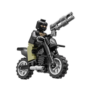LEGO 79117 Teenage Mutant Ninja Turtles Inwazja na kryjówkę żółwi – zdjęcie