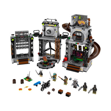 LEGO 79117 Teenage Mutant Ninja Turtles Inwazja na kryjówkę żółwi – zdjęcie