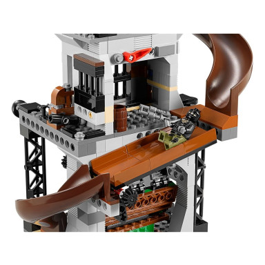LEGO 79117 Teenage Mutant Ninja Turtles Inwazja na kryjówkę żółwi – zdjęcie