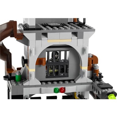 LEGO 79117 Teenage Mutant Ninja Turtles Inwazja na kryjówkę żółwi – zdjęcie