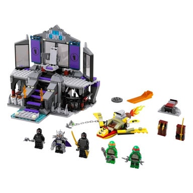 LEGO 79122 Teenage Mutant Ninja Turtles Ratunek z kryjówki Shreddera – zdjęcie