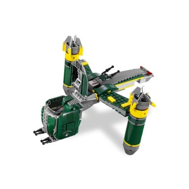 LEGO 7930 Star Wars Bounty Hunter Assault Gunship – zdjęcie