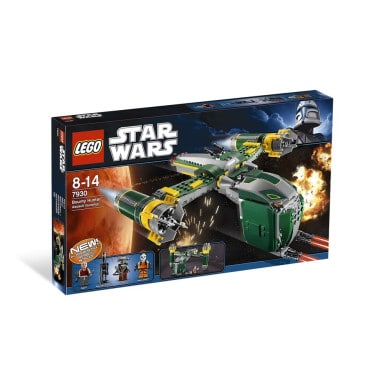 LEGO 7930 Star Wars Bounty Hunter Assault Gunship – zdjęcie