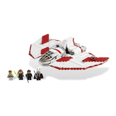 LEGO 7931 Star Wars T-6 Jedi Shuttle – zdjęcie