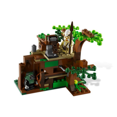 LEGO 7956 Star Wars Ewok Attack – zdjęcie