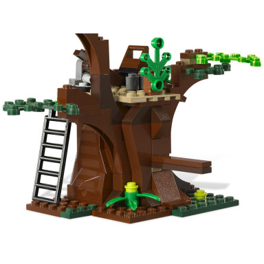 LEGO 7956 Star Wars Ewok Attack – zdjęcie