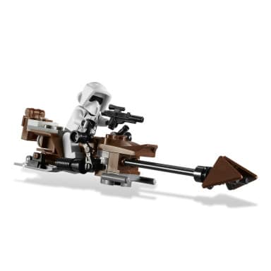 LEGO 7956 Star Wars Ewok Attack – zdjęcie