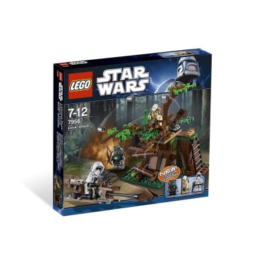 LEGO 7956 Star Wars Ewok Attack – zdjęcie