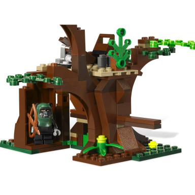 LEGO 7956 Star Wars Ewok Attack – zdjęcie