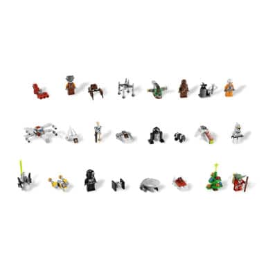 LEGO 7958 Star Wars Kalendarz adwentowy – zdjęcie