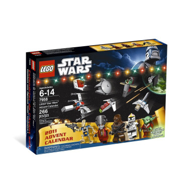 LEGO 7958 Star Wars Kalendarz adwentowy – zdjęcie