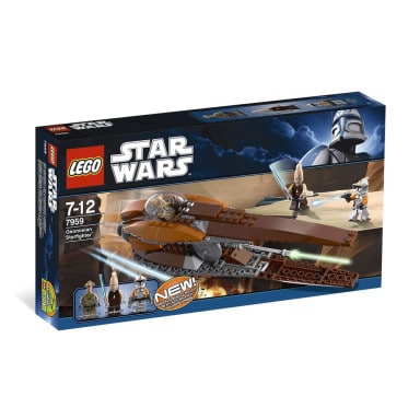 LEGO 7959 Star Wars Geonosian Starfighter – zdjęcie