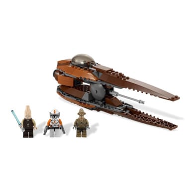 LEGO 7959 Star Wars Geonosian Starfighter – zdjęcie
