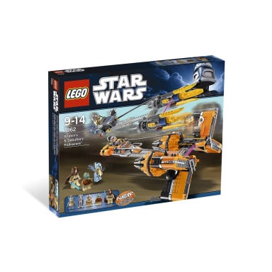 LEGO 7962 Star Wars Anakin Skywalker and Sebulba’s Podracers – zdjęcie