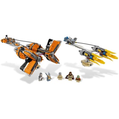 LEGO 7962 Star Wars Anakin Skywalker and Sebulba’s Podracers – zdjęcie