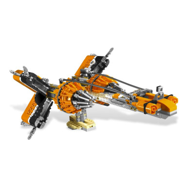 LEGO 7962 Star Wars Anakin Skywalker and Sebulba’s Podracers – zdjęcie