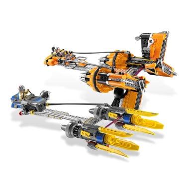 LEGO 7962 Star Wars Anakin Skywalker and Sebulba’s Podracers – zdjęcie