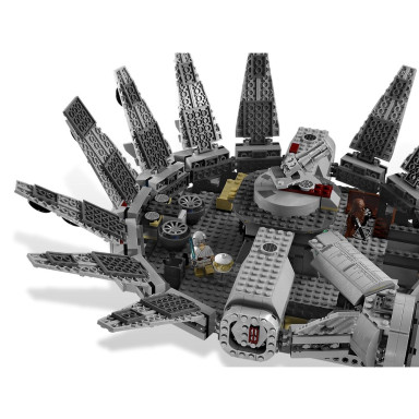 LEGO 7965 Star Wars Millennium Falcon – zdjęcie