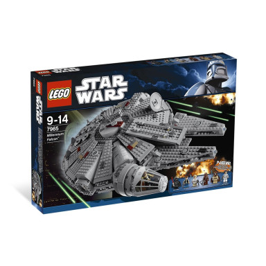 LEGO 7965 Star Wars Millennium Falcon – zdjęcie