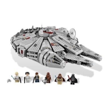 LEGO 7965 Star Wars Millennium Falcon – zdjęcie