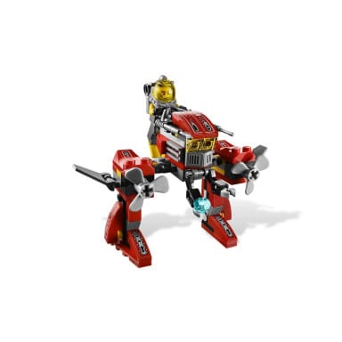 LEGO 7977 Podwodna maszyna krocząca – zdjęcie