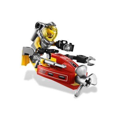 LEGO 7978 Atak ryby głębinowej – zdjęcie
