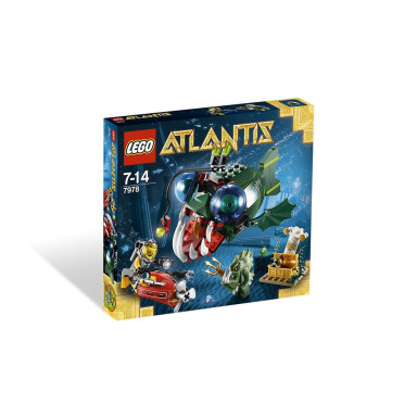 LEGO 7978 Atak ryby głębinowej – zdjęcie