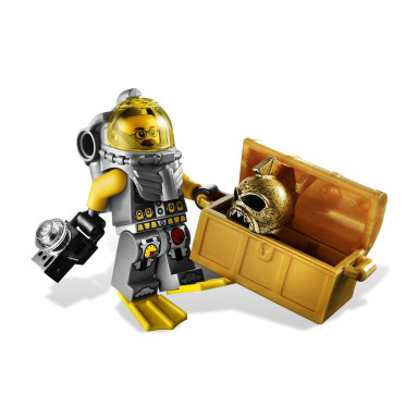 LEGO 7978 Atak ryby głębinowej – zdjęcie