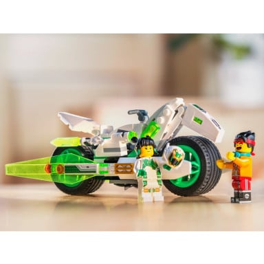 LEGO 80006 Monkie Kid Motocykl Biały Smok – zdjęcie