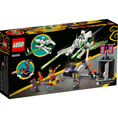 LEGO 80006 Monkie Kid Motocykl Biały Smok – zdjęcie