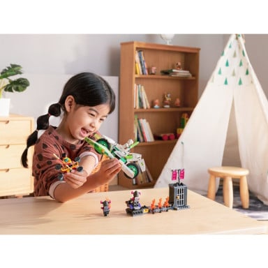 LEGO 80006 Monkie Kid Motocykl Biały Smok – zdjęcie