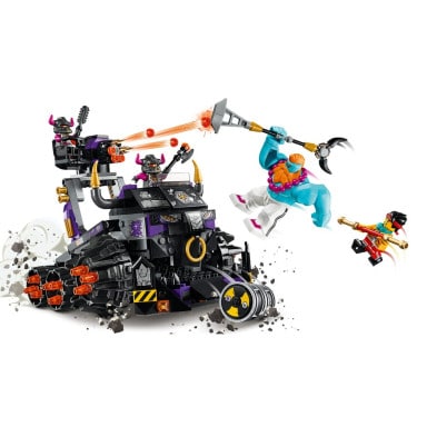 LEGO 80007 Czołg Żelazny Byk – zdjęcie