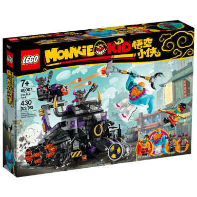 LEGO 80007 Czołg Żelazny Byk – zdjęcie