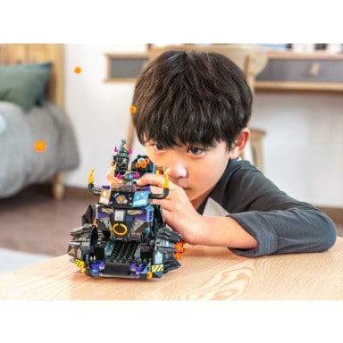 LEGO 80007 Czołg Żelazny Byk – zdjęcie