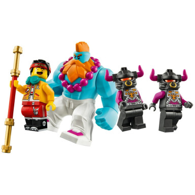 LEGO 80007 Czołg Żelazny Byk – zdjęcie