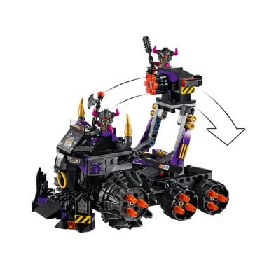 LEGO 80007 Czołg Żelazny Byk – zdjęcie