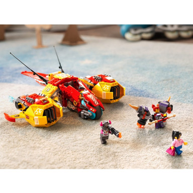 LEGO 80008 Monkie Kid Odrzutowiec Monkie Kida – zdjęcie